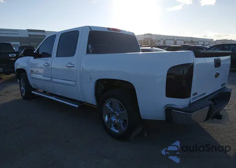 2011 Chevrolet Silverado 1500 Lt из США, поврежденный, VIN 3GCPCSE09BG158457
